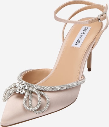 Décolleté sling 'LEIA' di STEVE MADDEN in rosa: frontale