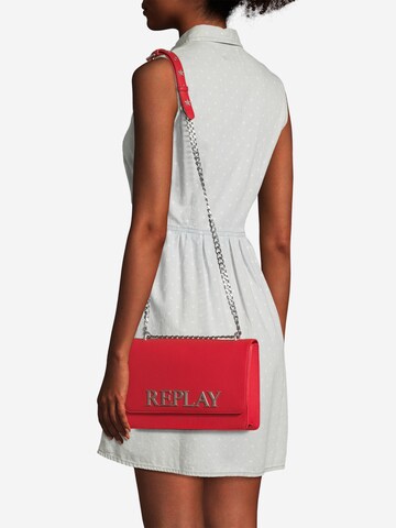 REPLAY Crossbody bag in Red