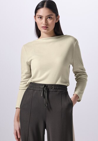 Street One Studio Shirt in Beige: front