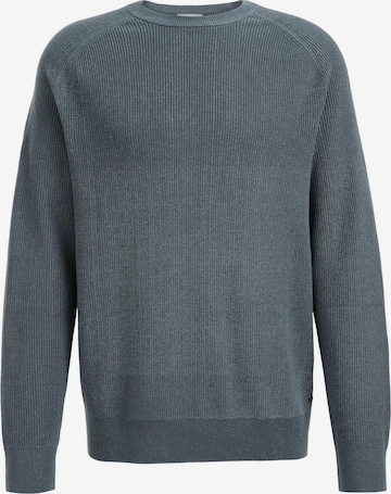 WE Fashion Sweter w kolorze niebieski: przód