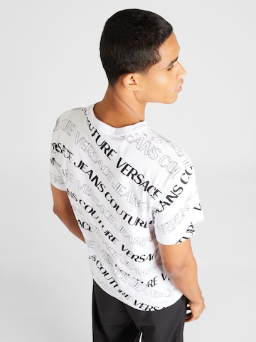 Versace Jeans Couture T-shirt i vit