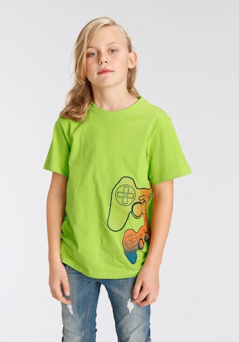 Kidsworld Shirt in Blau