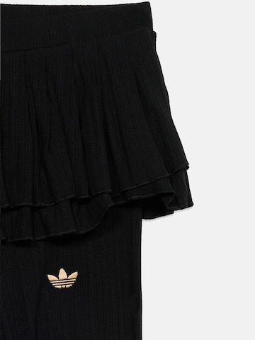ADIDAS ORIGINALS Flared Κολάν σε μαύρο
