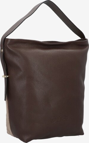 La Martina Shoulder Bag 'Adele' in Brown