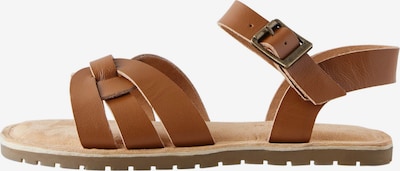 Sandalai iš Next, spalva – ruda, Prekių apžvalga