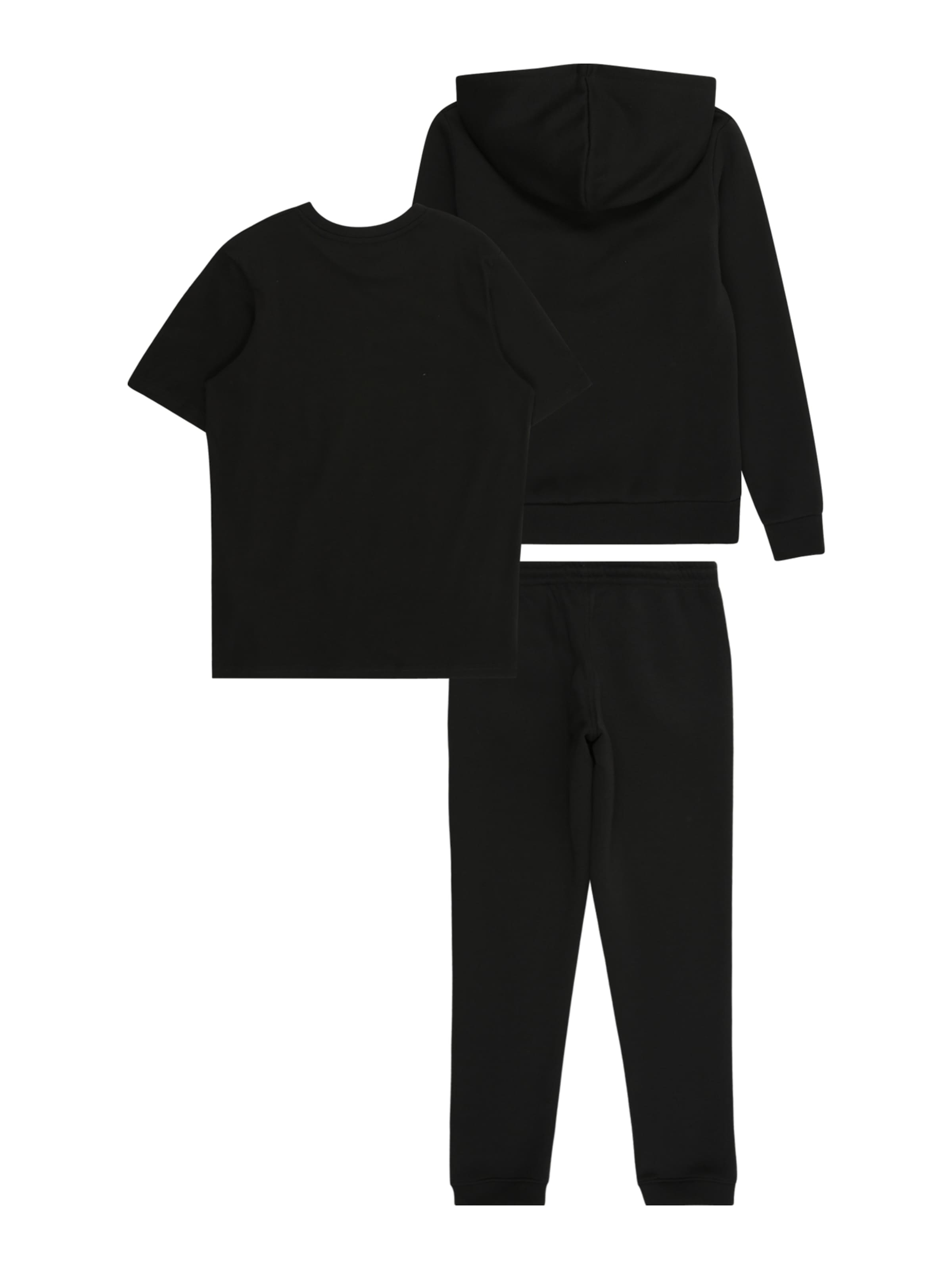 Jack & Jones Junior Σετ 'JJMAKOTO' σε μαύρο