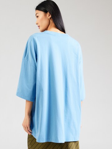 AMERICAN VINTAGE - Camiseta 'GIXY' en azul