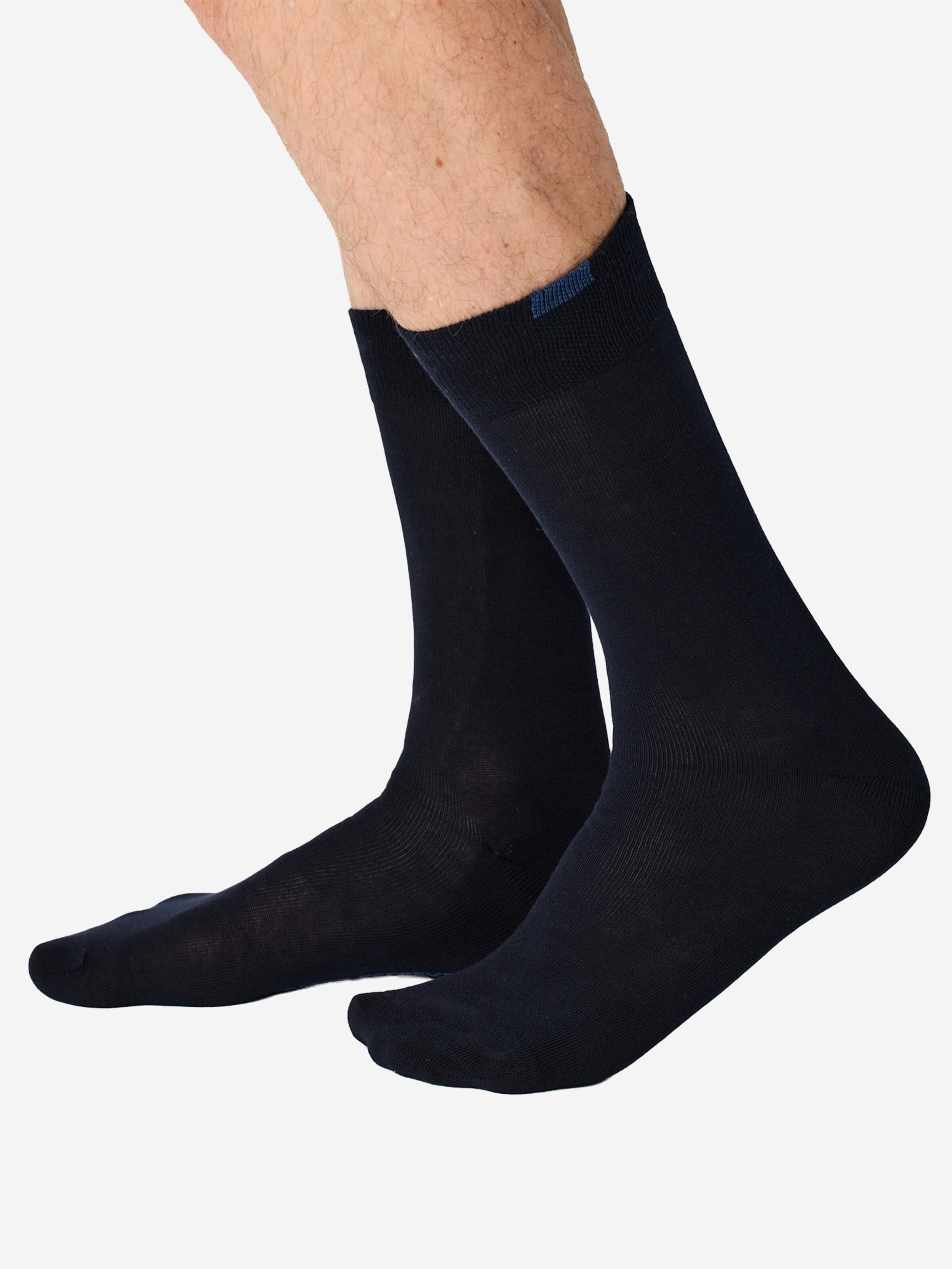 Chaussettes ' Passt Perfekt bequeme Alltagssocken ' Nur Die en bleu