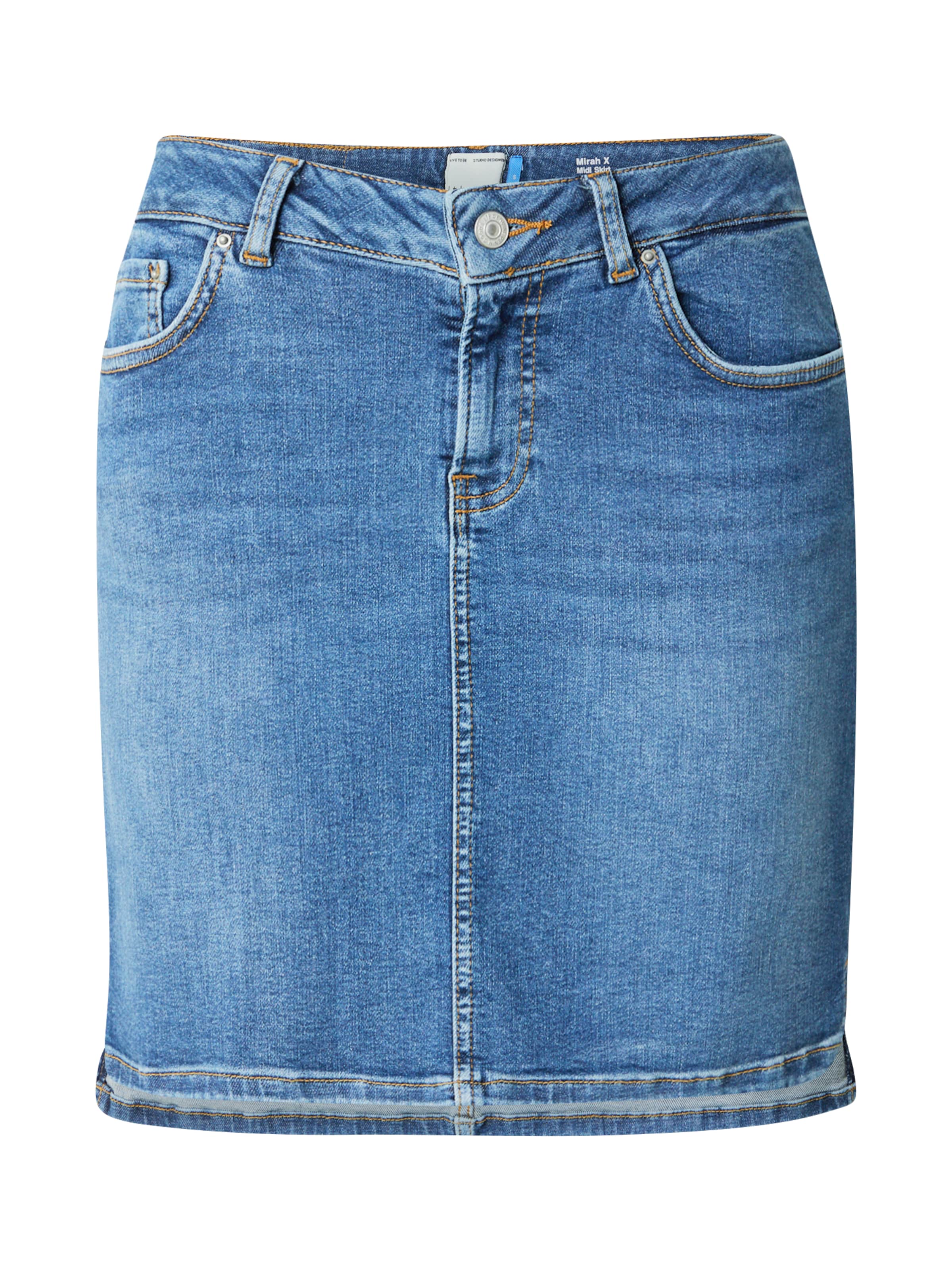 Jupe 'Mirah' LTB en bleu : devant