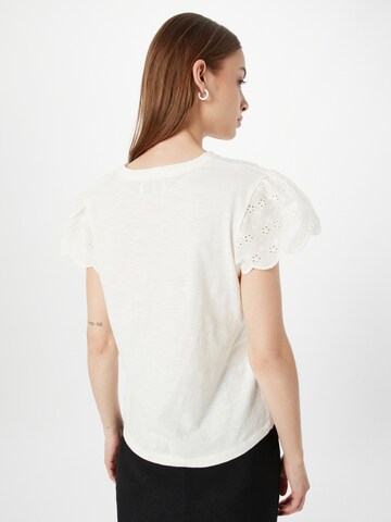 T-shirt 'Nicole' Lindex en blanc