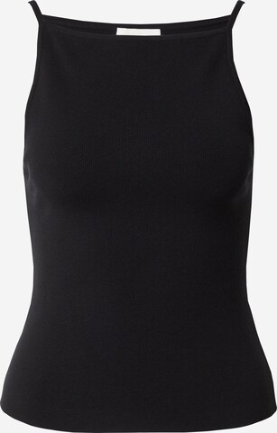 Tops en tricot 'Elonie' LeGer by Lena Gercke en noir : devant