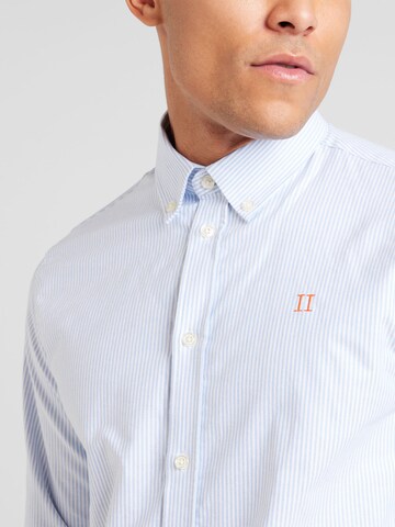 Les Deux Regular fit Overhemd 'Konrad' in Blauw