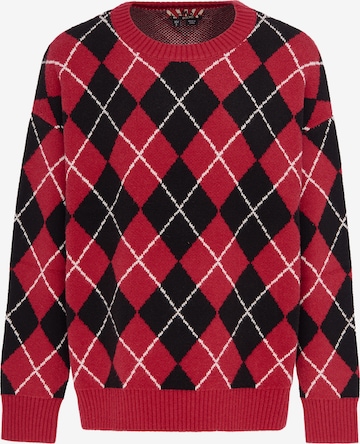 myMo ROCKS - Pullover em vermelho: frente