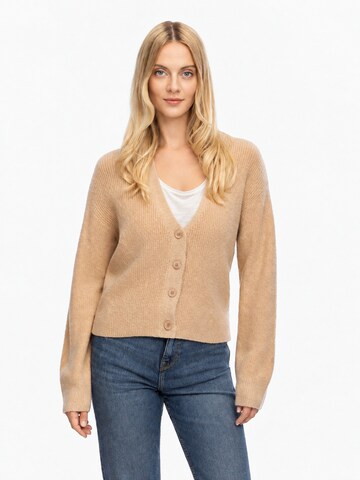 Antargo Strickjacke 'Ivy'‌‌‌‌‌‌‌‌‌‌ in Beige