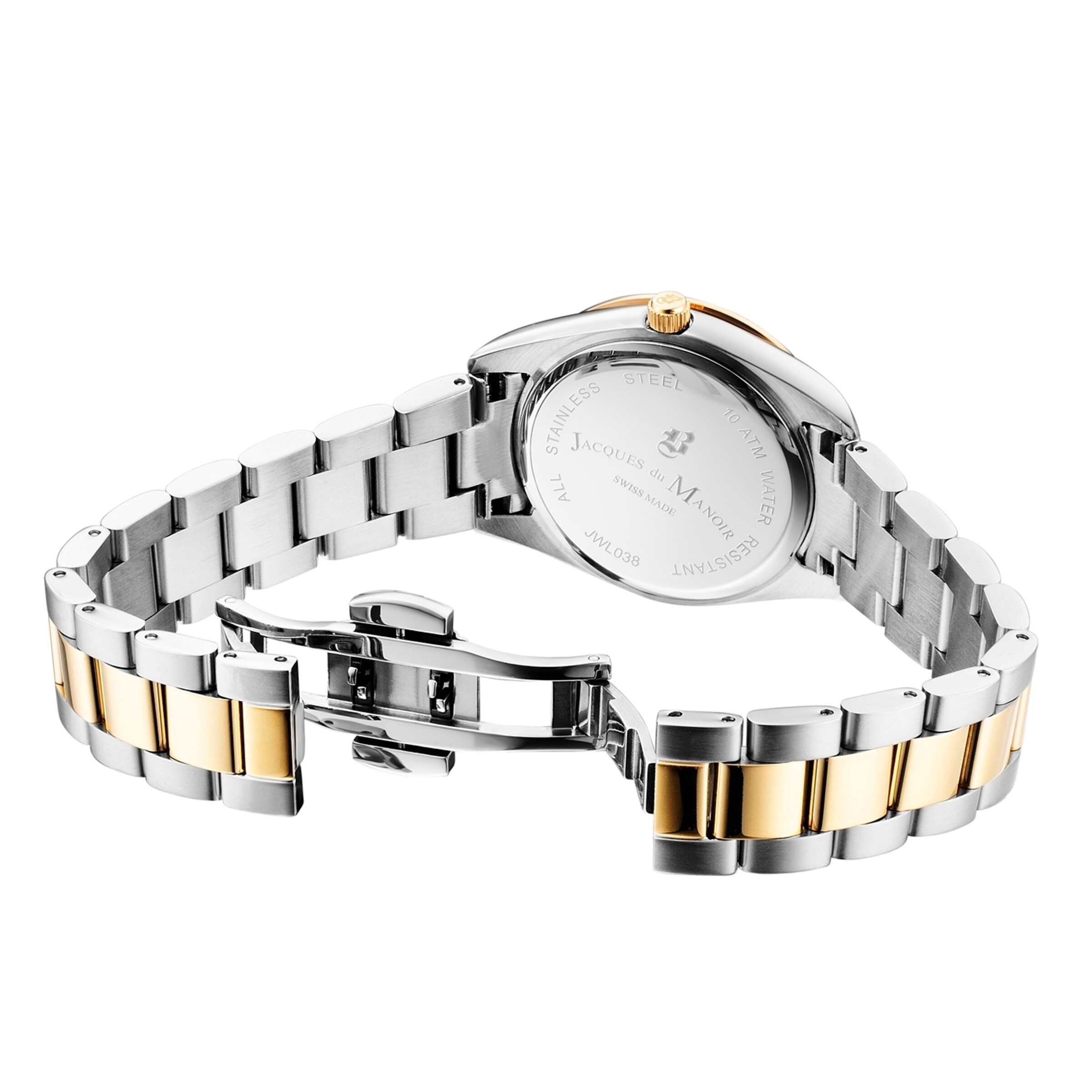 Jacques du Manoir Analog watch in Gold