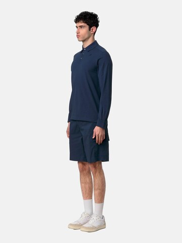 Pull-over 'K-WAY TIBOR LT STRETCH JERSEY SLIM Maglieria' K-Way en bleu