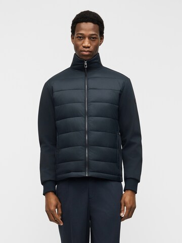 JOOP! Övergångsjacka 'Miguel' i blå: framsida