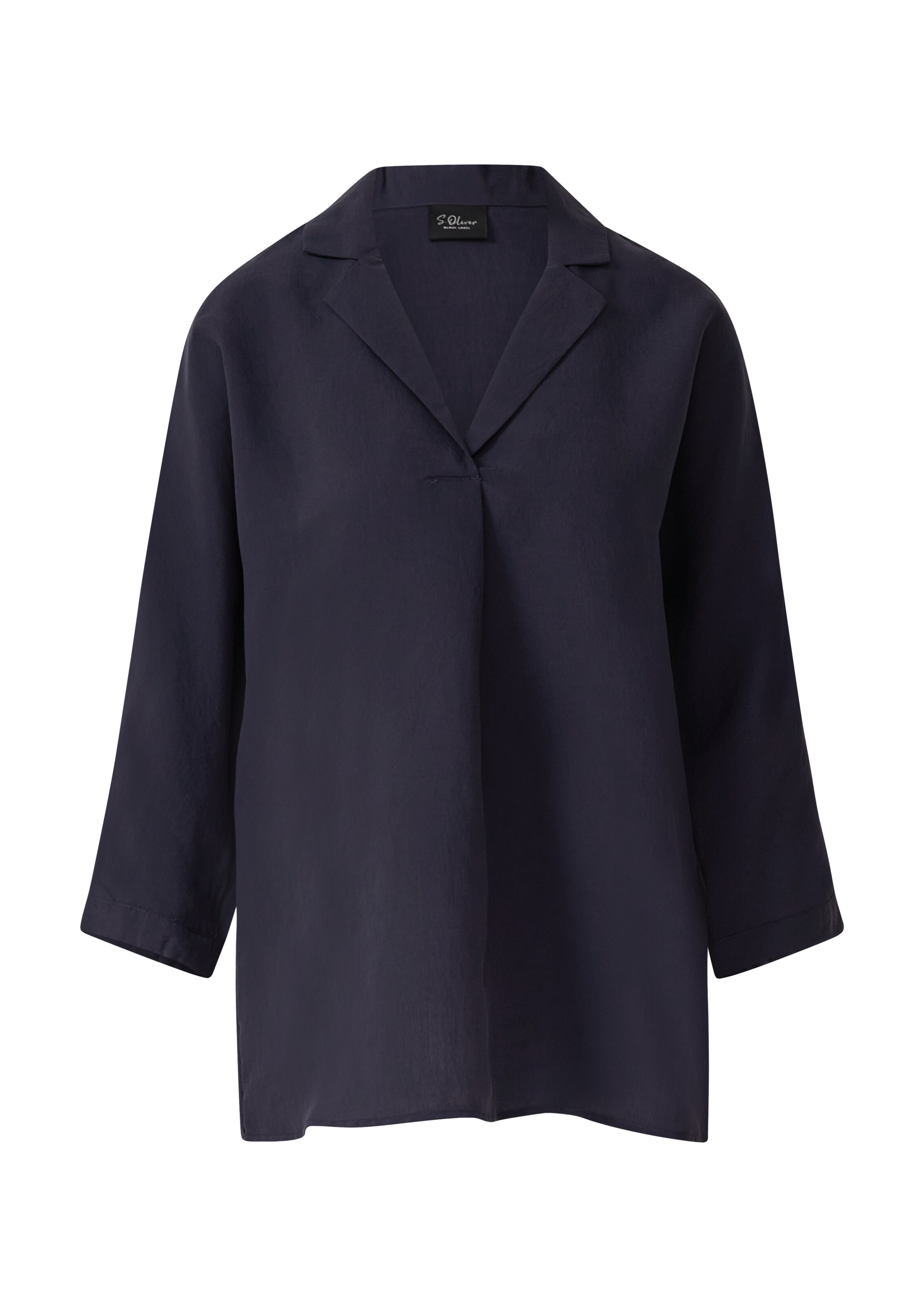 s.Oliver BLACK LABEL Blouse in Blauw: voorkant