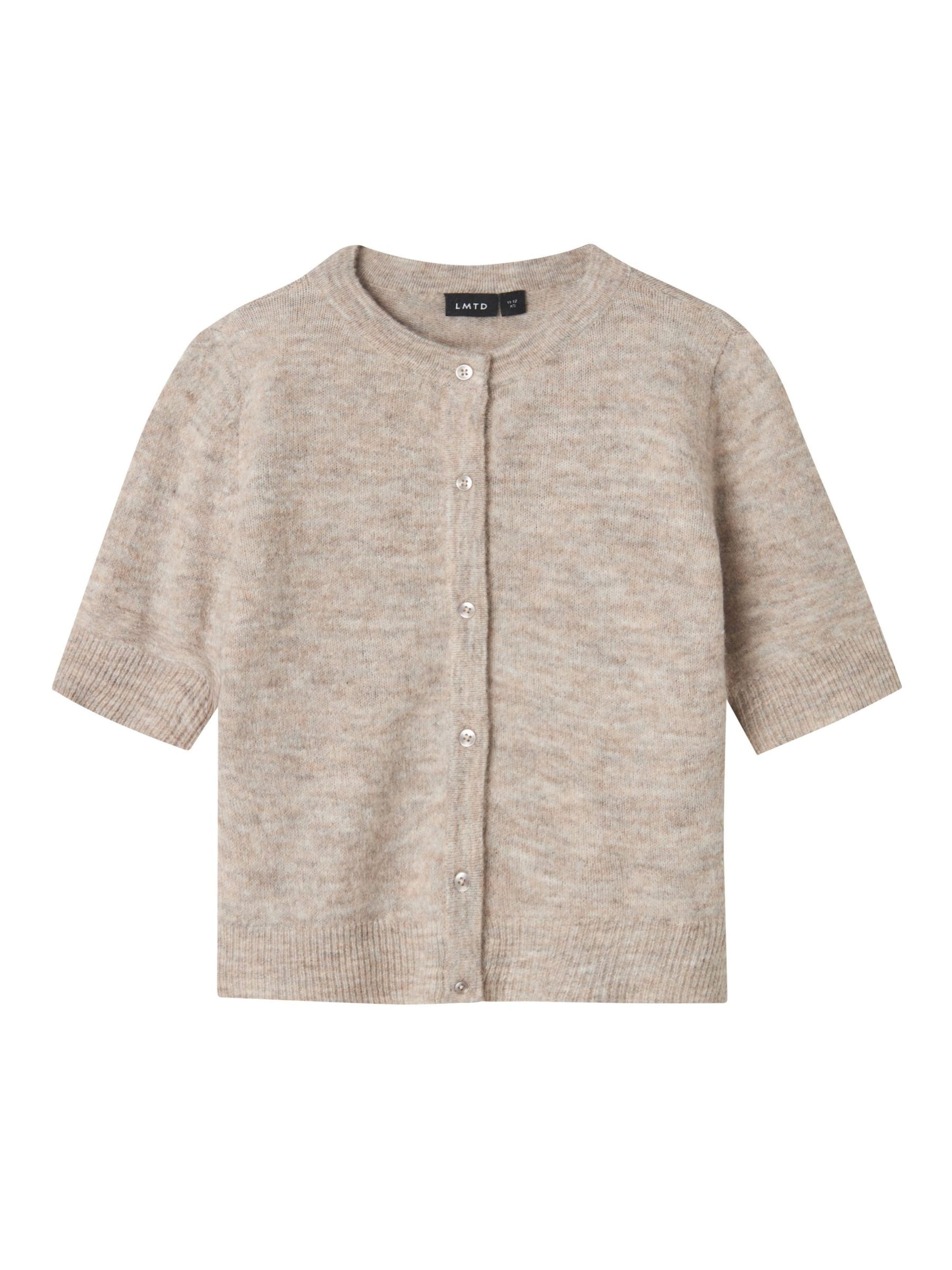 Cardigan LMTD en beige : devant