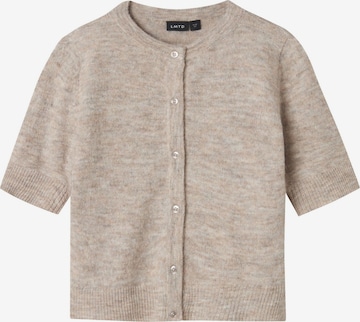 Giacchetta di LMTD in beige: frontale