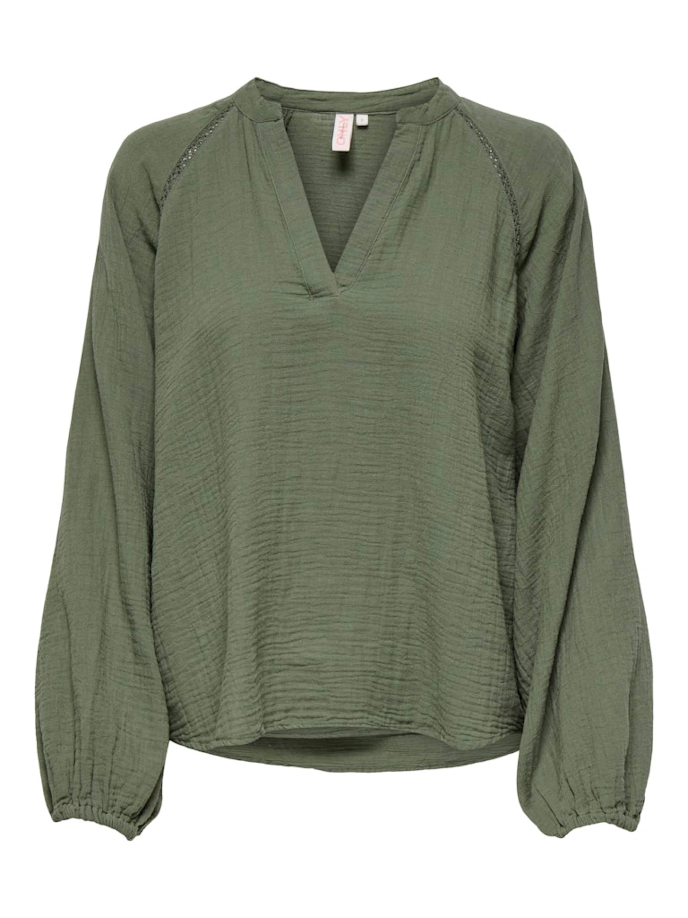 ONLY Μπλούζα 'ONLTHYRA' σε πράσινο: μπροστά