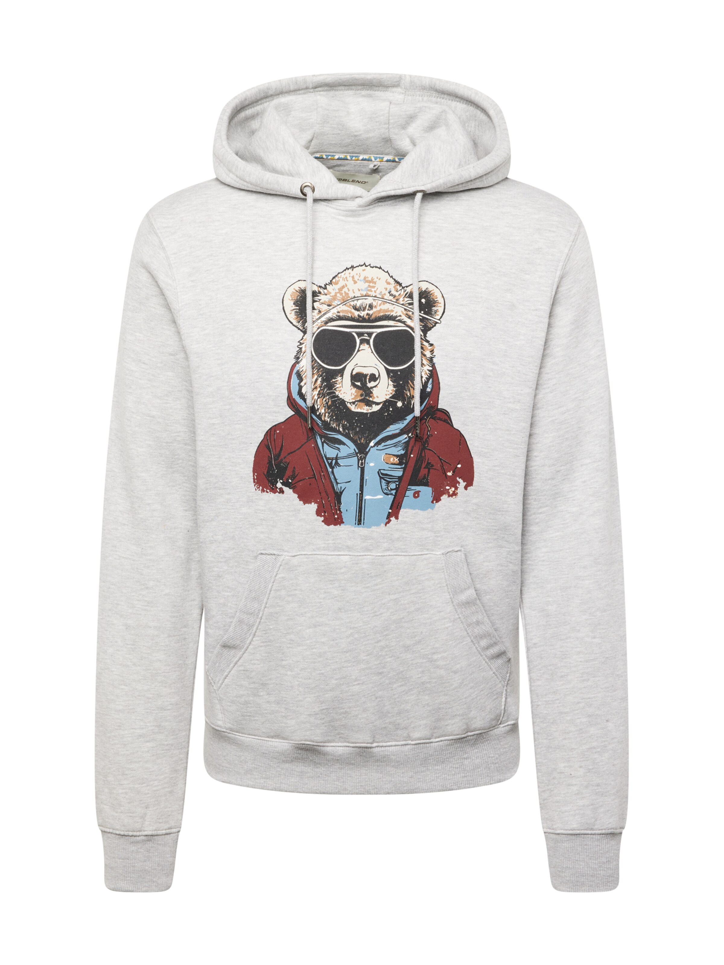 Felpa di BLEND in grigio: frontale