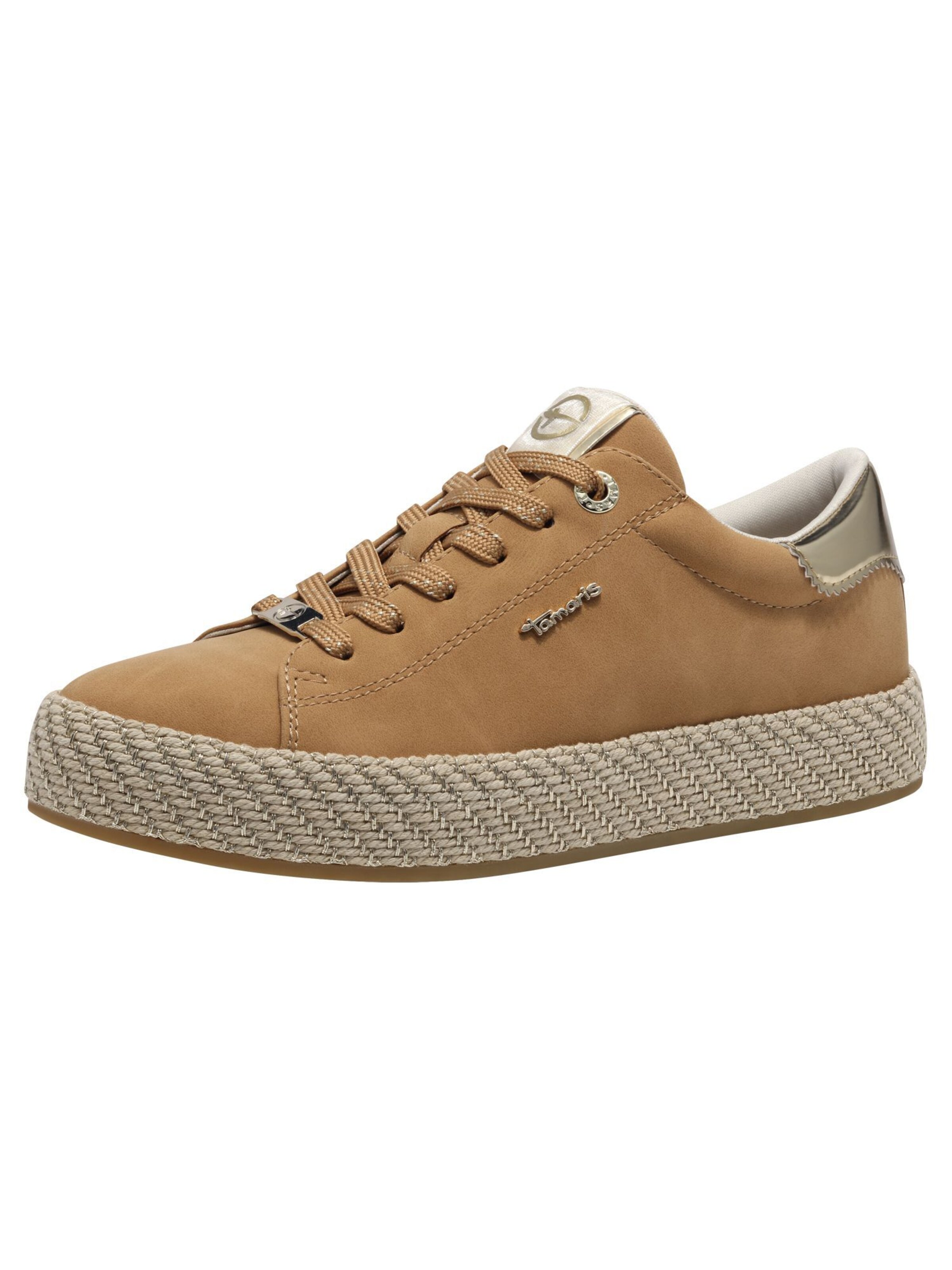 Tamaris Sneaker in Braun: Vorderseite