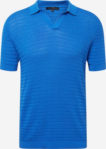 DRYKORN - Camiseta 'BRAIAN' en azul: frente