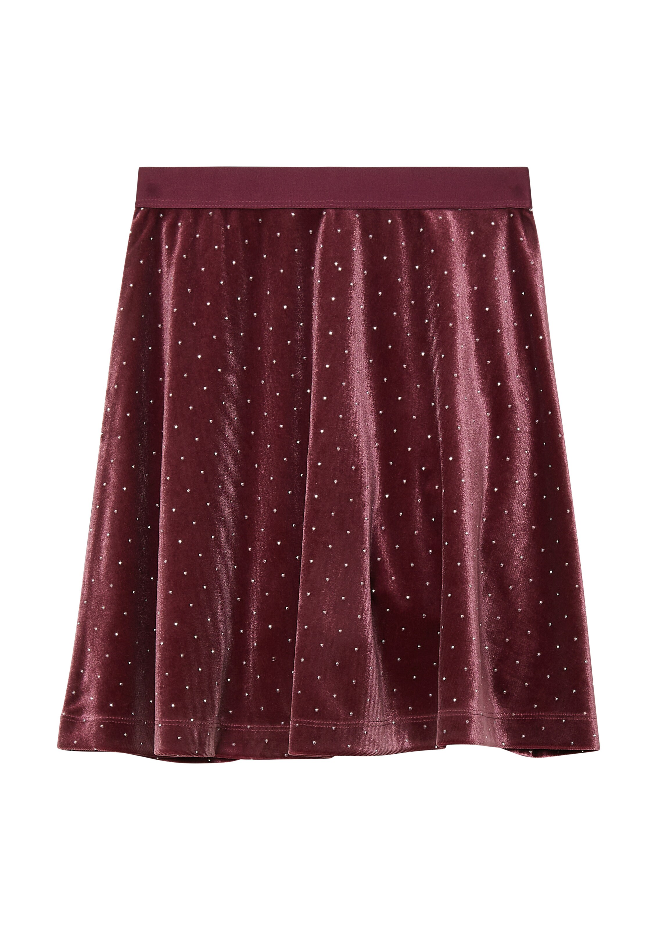 Jupe s.Oliver en rouge : devant