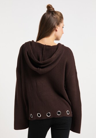 myMo ROCKS Sweater in Brown