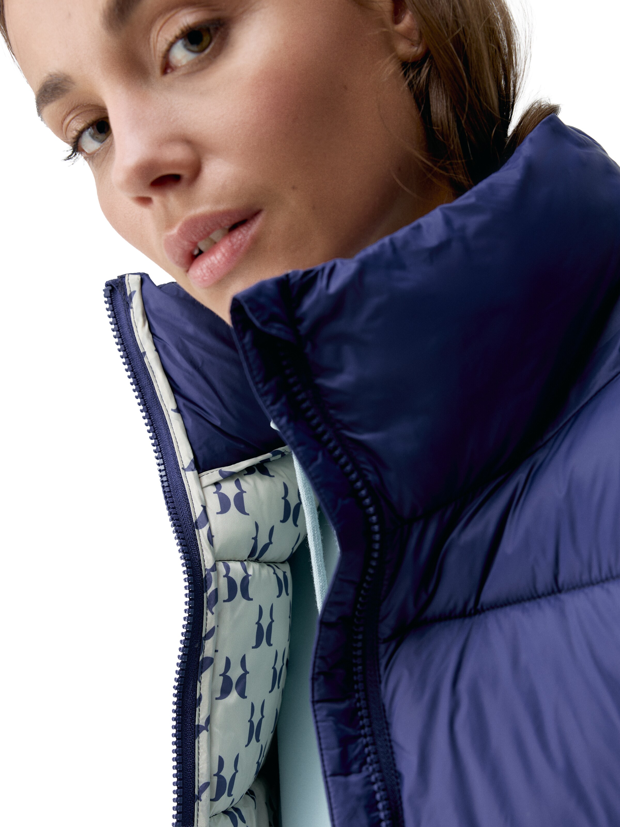 Gilet de sport ' Jolie ' Born en bleu