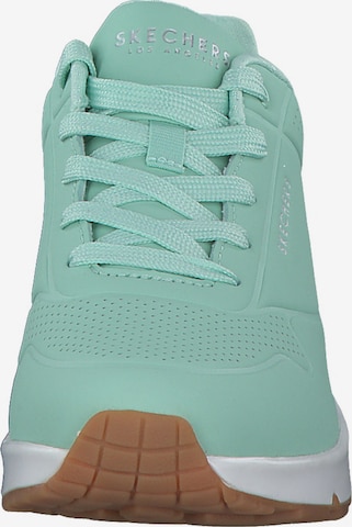 SKECHERS Sneakers 'Uno Stand On Air' in Green