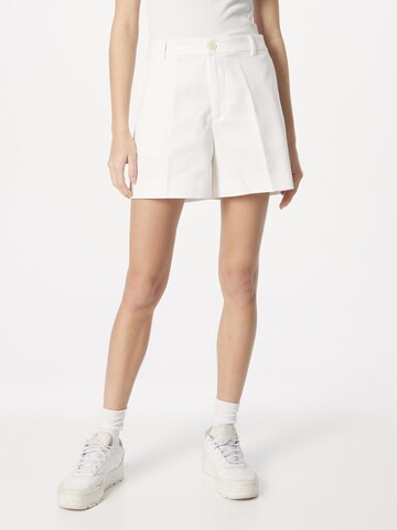 Pantalon à plis 'SHAIKAT' Lauren Ralph Lauren en blanc : devant
