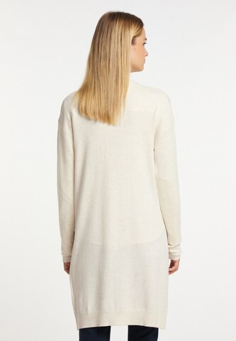 DreiMaster Klassik Knit Cardigan in White