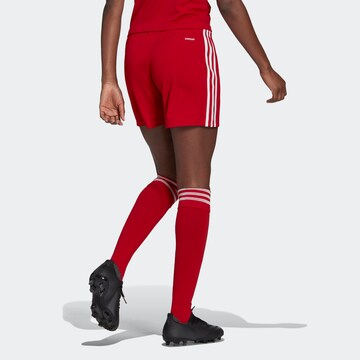 ADIDAS PERFORMANCE Regular Sports trousers 'Squadra 21' in Red