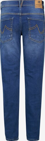 Petrol Industries Regular Jeans 'Russel' in Blau