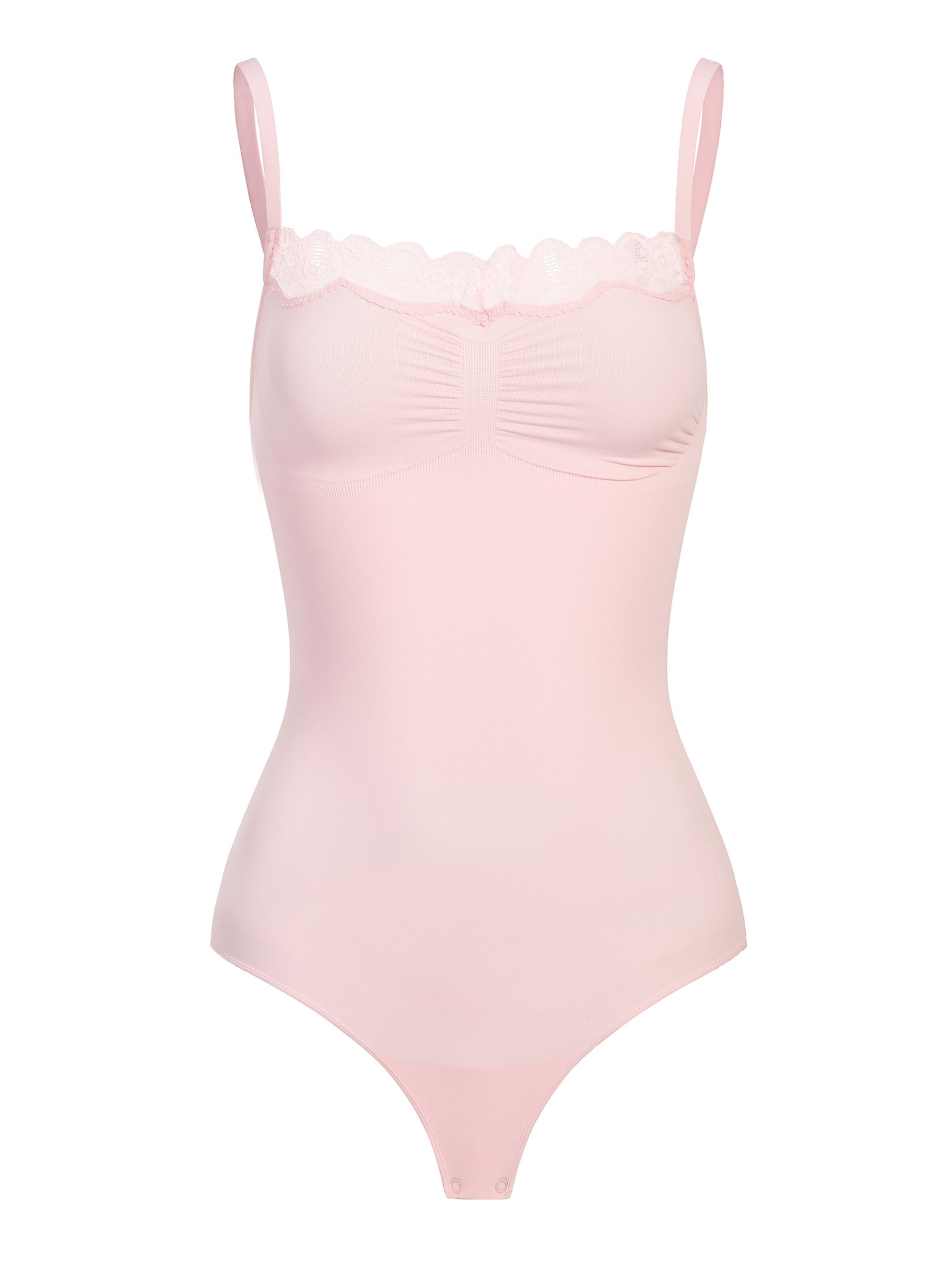Body modelant 'Bodysuit Sculpting Shapewear mit Lace' cfab en rose : devant
