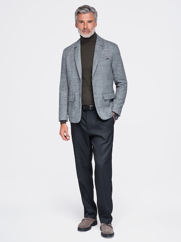 Ombre Regular fit Kavaj i svart