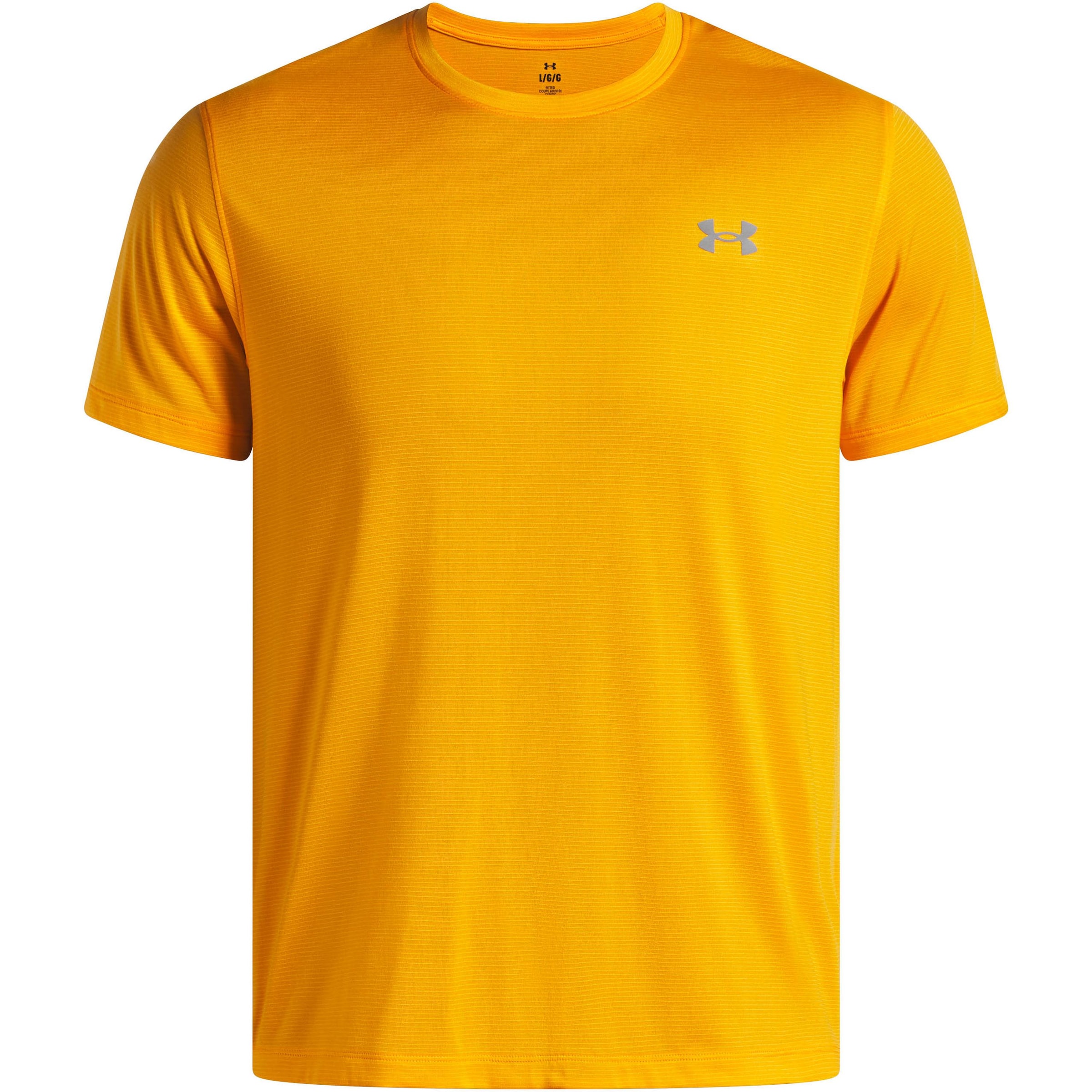 UNDER ARMOUR Functioneel shirt 'Launch' in Oranje: voorkant