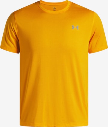 UNDER ARMOUR Funktionsshirt 'Launch' in Orange: Vorderseite