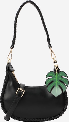 Seidenfelt - Mala de ombro 'Liljendal' em preto: frente