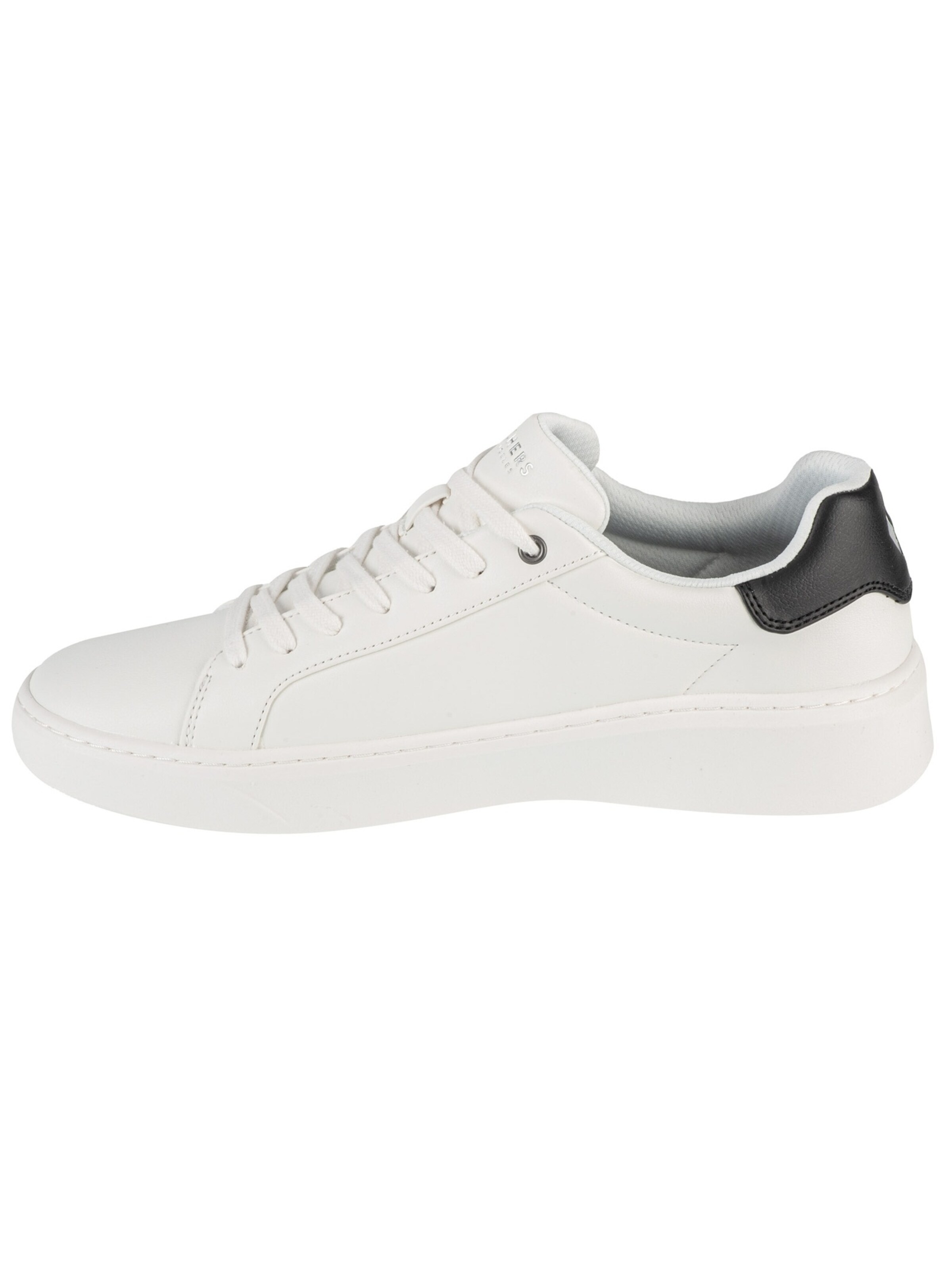 SKECHERS Sneakers laag 'Skechers Court Break - Suit Sneaker' in Wit