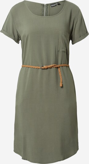 Eight2Nine Robe en olive, Vue avec produit