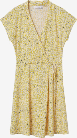 Robe 'GALI' MANGO en jaune : devant