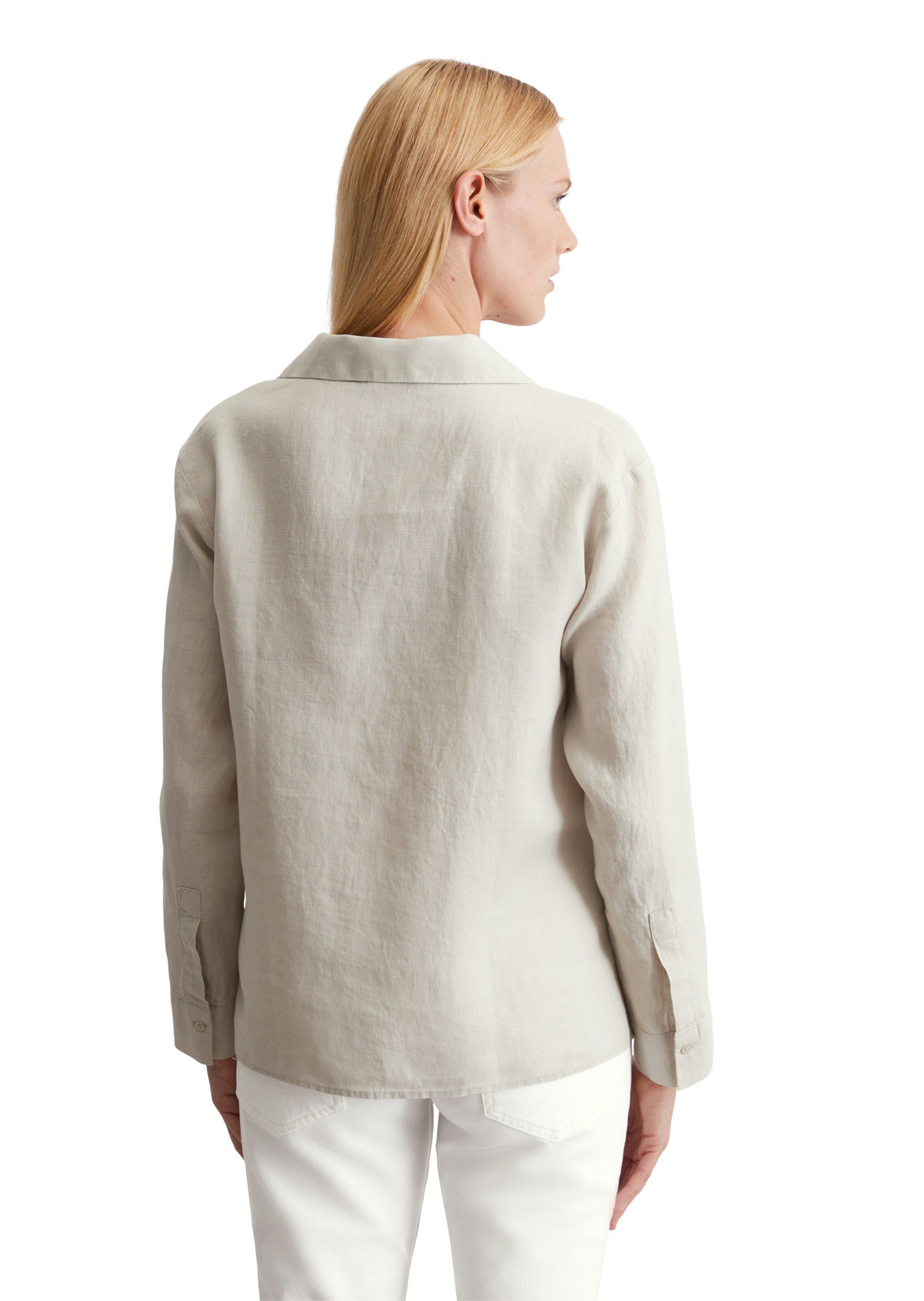 Marc O'Polo Blouse in Beige