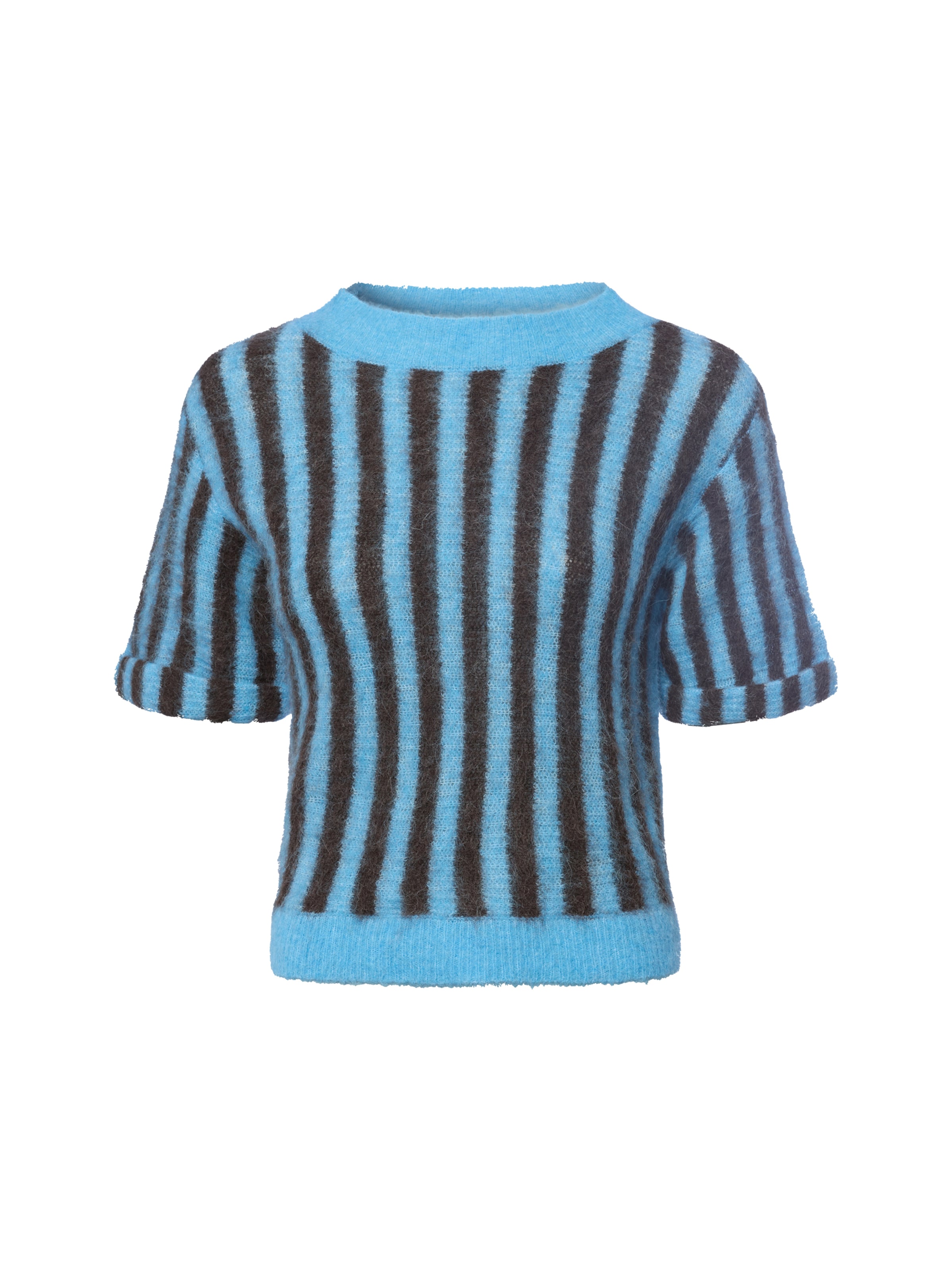 AMERICAN VINTAGE Sweater ' Nenybay ' in Blue: front