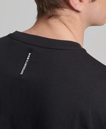 Superdry Performance shirt in Black