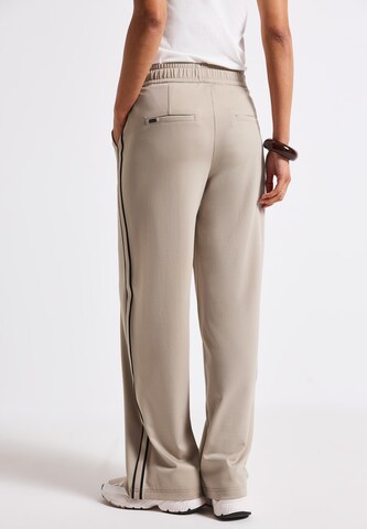 STREET ONE Loosefit Hose in Beige