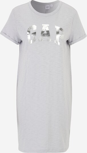 Gap Petite Obleka | pegasto siva / srebrna barva, Prikaz izdelka