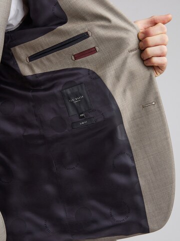 Ted Baker Regular fit Suit Jacket in Grey